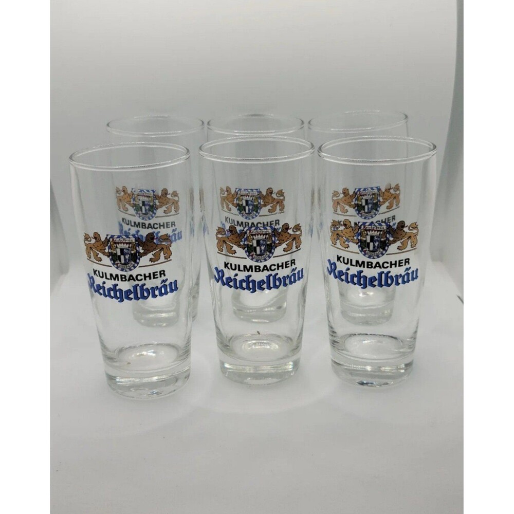 Kulmbacher Beet Glasses, Reichelbrau